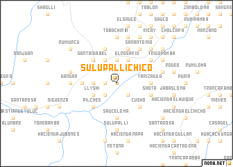 map of Sulupalli Chico