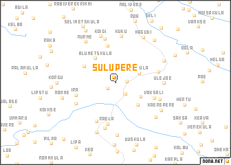 map of Sulupere
