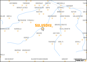 map of Sulusökü