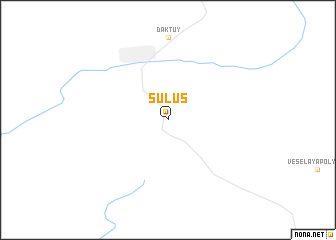 map of Sulus