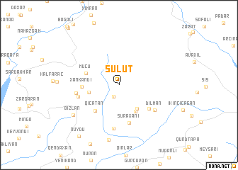 map of Sulut