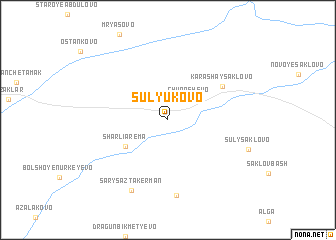 map of Sulyukovo