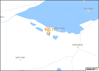 map of Suly