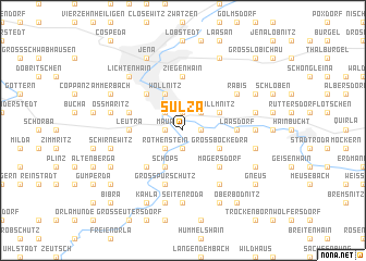 map of Sulza