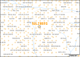 map of Sulzberg