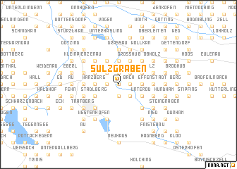 map of Sulzgraben