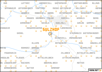 map of Sulzhof