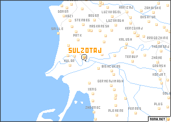 map of Sulzotaj