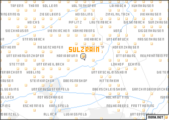 map of Sulzrain