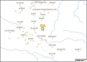 map of Sūl