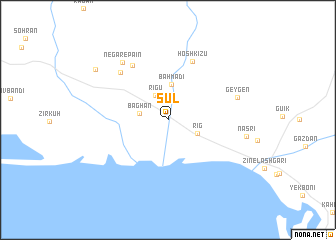 map of Sūl