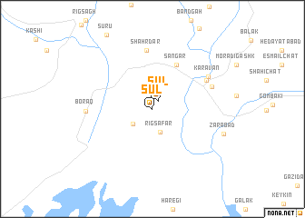 map of Sūl