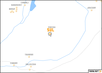 map of Sūl