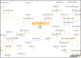 map of Sumabanta