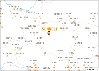 map of Sumabli