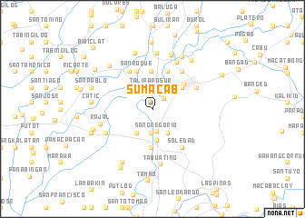 map of Sumacab