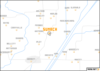 map of Sumach