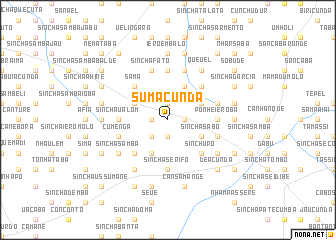 map of Sumacunda