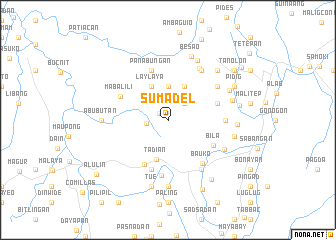 map of Sumadel