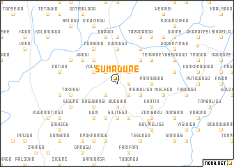 map of Sumadure