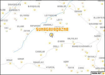 map of Sumağavaqazma