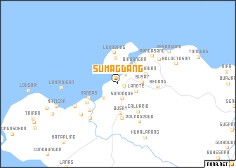 map of Sumagdang