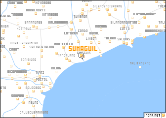 map of Sumaguil