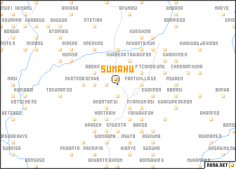 map of Sumahu