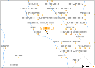 map of Sumaili