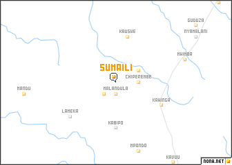 map of Sumaili