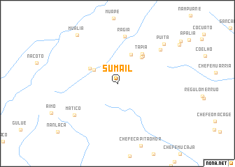 map of Sumail