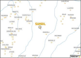 map of Sumail