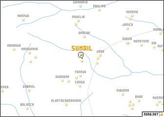map of Sumail