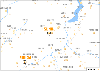 map of (( Sumaj ))