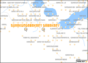 map of Sumakunda Bakary