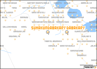 map of Suma Kunda Bakary