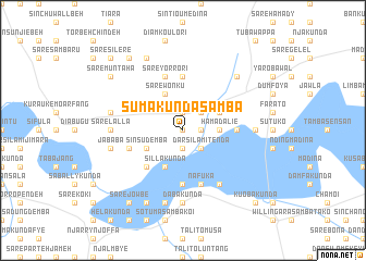 map of Sumakunda Samba