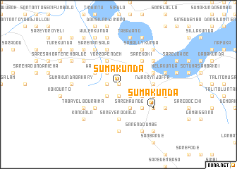 map of Suma Kunda
