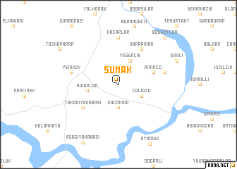 map of Sumak