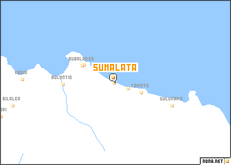 map of Sumalata