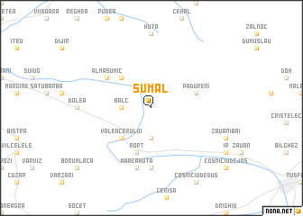 map of Şumal