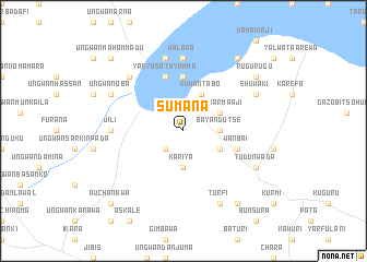 map of Sumana