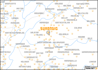 map of Sumandig