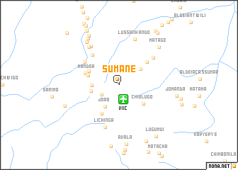 map of Sumane