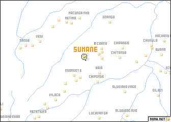 map of Sumane