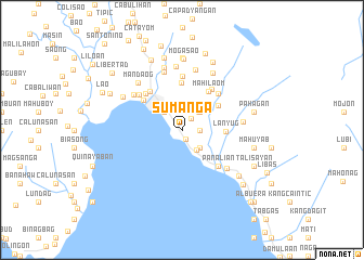 map of Sumanga