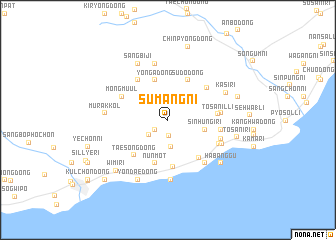 map of Sumang-ni