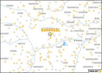 map of Suman-gol