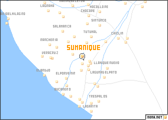 map of Sumanique