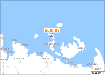 map of Sumaoy